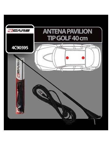 |AutoNeo.roAntena pavilion tip Golf 4Cars - 40cm