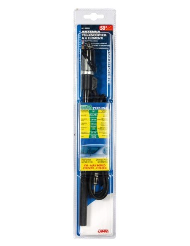|AutoNeo.roAntena telescopica Lampa - 100cm - 58°