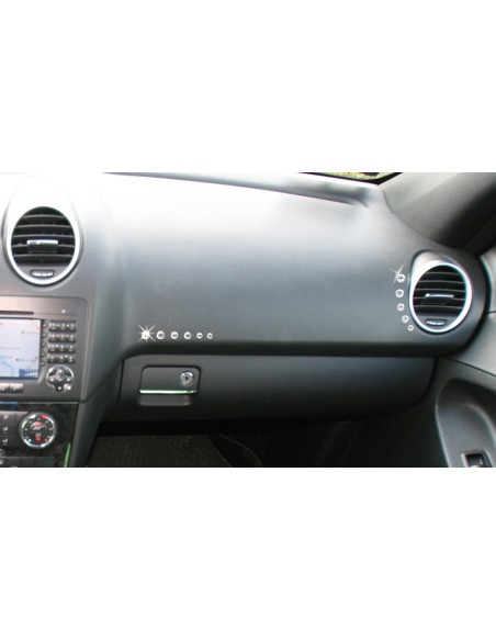 |AutoNeo.roOrnamente cristal mania 59buc - Transparent