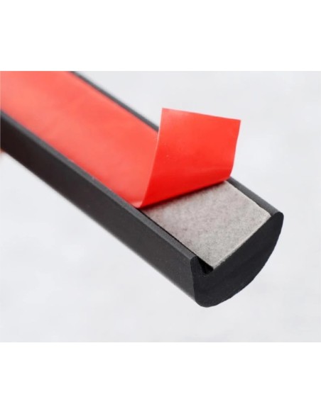 |AutoNeo.roSet 4 buc. ornament protectie aripa din cauciuc culoare neagra