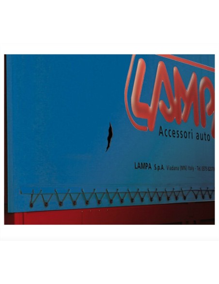 |AutoNeo.roSet petice pentru reparare prelata semiremorca 4buc 15x21cm - Albastru