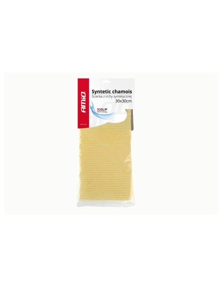 Laveta sintetica imitatie piele caprioara 3D SLIP 30x30 cm