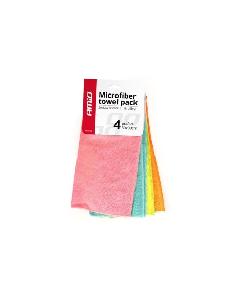 Set lavete microfibre 4 buc 30x30 cwash-02