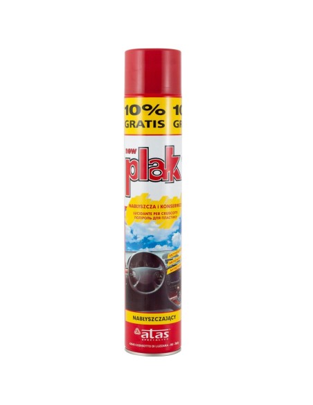 Spray siliconic pentru curatarea bordului ATAS PLAK 750ML Fructul pasiunii