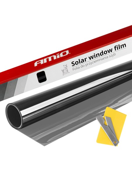 |AutoNeo.roFolie fumurie pentru geamuri Dark Black 0.75 x 3m (15%)