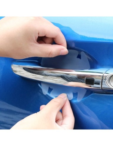 |AutoNeo.roProtectie zgarieturi manere usa, transparent (set 4 buc.)