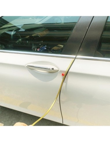 |AutoNeo.roRola Ornament autoadeziv, 6mm x 15m, culoare Crom GOLD