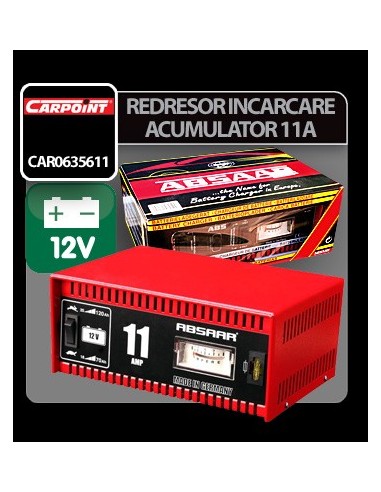 |AutoNeo.roRedresor incarcare acumulator Absaar 11A - 12V
