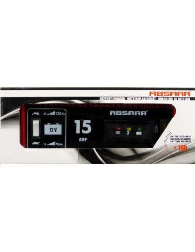 |AutoNeo.roRedresor incarcare acumulator Absaar 15A - 12V
