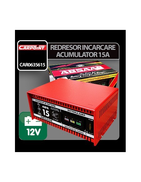 |AutoNeo.roRedresor incarcare acumulator Absaar 15A - 12V