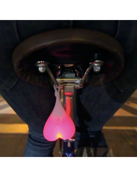 Lampa LED ornamentala pentru bicicleta, Funny Light Balls