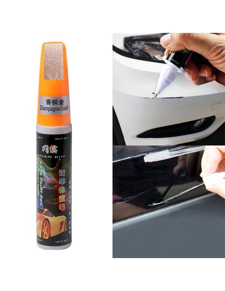 Corector zgarieturi vopsea auto, cantitate 12ml, culoare Auriu