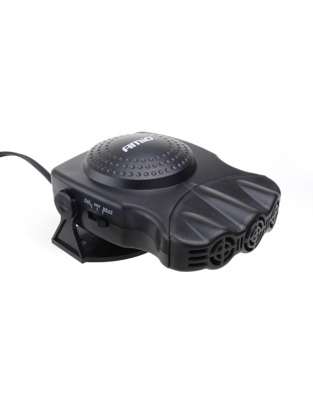 |AutoNeo.roAeroterma Auto 2in1, Ventilate, Incalzire Rapida si Dezghetare Geamuri, 12V, Putere 150W, cu mufa de bricheta