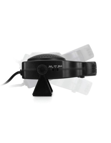 |AutoNeo.roAeroterma Auto 2in1, Ventilate, Incalzire Rapida si Dezghetare Geamuri, 12V, Putere 150W, cu mufa de bricheta
