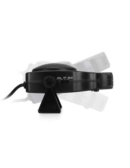 |AutoNeo.roAeroterma Auto 2in1, Ventilate, Incalzire Rapida si Dezghetare Geamuri, 12V, Putere 150W, cu mufa de bricheta