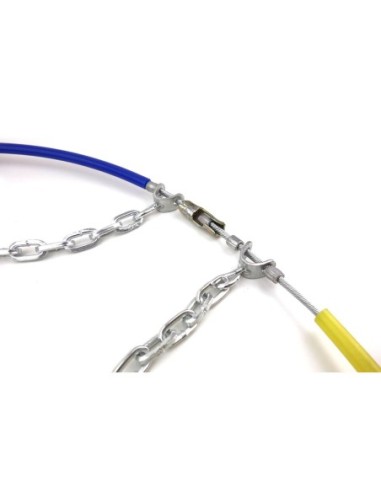 |AutoNeo.roSet 2 Lanturi de Zapada pentru autoturisme cu zale de 12mm, KN-60