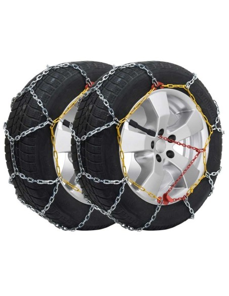 Set 2 Lanturi de Zapada pentru autoturisme cu zale de 12mm, KN-110