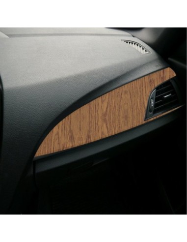 Folie Auto Colantare Trimuri, Model Stejar Salbatic, 100 x 45cm