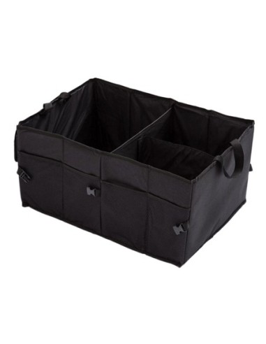 |AutoNeo.roOrganizator portbagaj auto cu 9 buzunare, 55 x 38 x 26cm, culoare neagra
