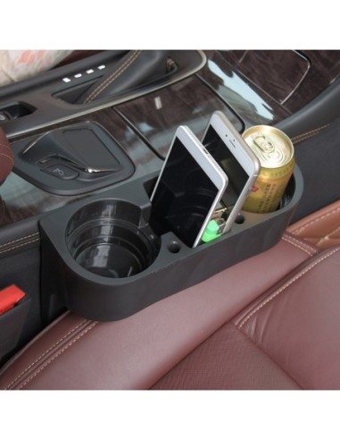 Suport pahare, montaj intre scaun si consola centrala