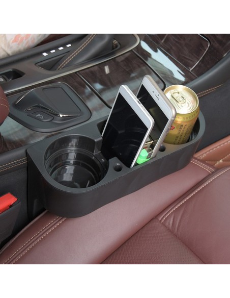 Suport pahare, montaj intre scaun si consola centrala