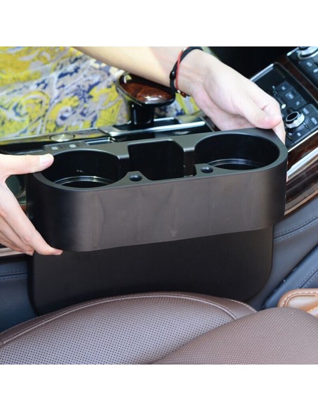 |AutoNeo.roSuport pahare, montaj intre scaun si consola centrala