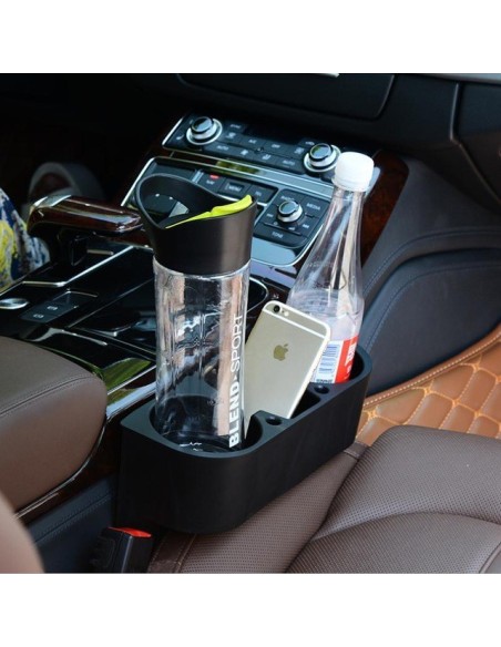 |AutoNeo.roSuport pahare, montaj intre scaun si consola centrala