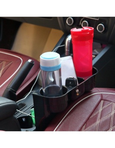 |AutoNeo.roSuport pahare, montaj intre scaun si consola centrala