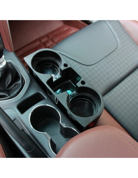 |AutoNeo.roSuport pahare, montaj intre scaun si consola centrala