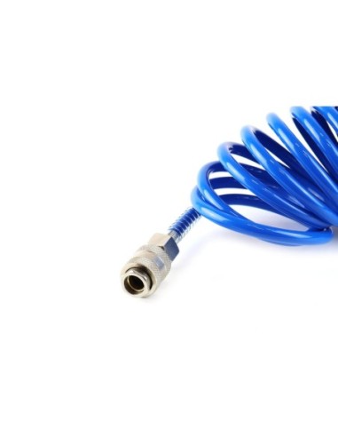 |AutoNeo.roFurtun spiralat pentru aer comprimat din PE, 5 x 8mm, lungime 10m, PT-04