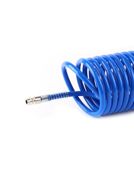 |AutoNeo.roFurtun spiralat pentru aer comprimat din PE, 5 x 8mm, lungime 10m, PT-04