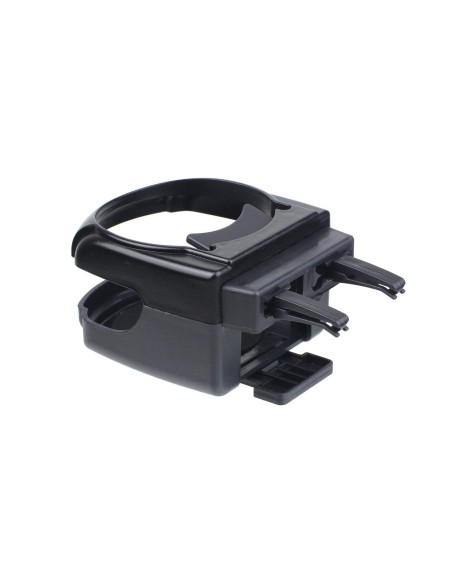|AutoNeo.roSuport auto universal pentru pahare, montaj in grila de ventilatie, culoare neagra, DH-03