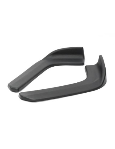 |AutoNeo.roSet 2 buc. aripioare Racing, prelungire bara tuning din plastic culoare neagra