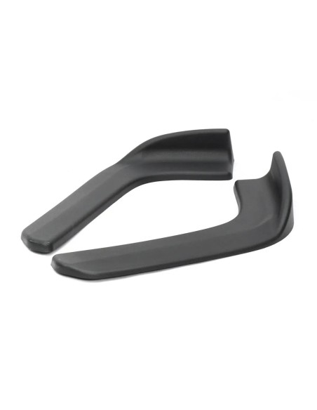 |AutoNeo.roSet 2 buc. aripioare Racing, prelungire bara tuning din plastic culoare neagra