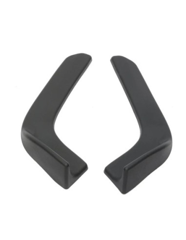|AutoNeo.roSet 2 buc. aripioare Racing, prelungire bara tuning din plastic culoare neagra