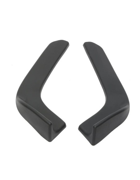 |AutoNeo.roSet 2 buc. aripioare Racing, prelungire bara tuning din plastic culoare neagra