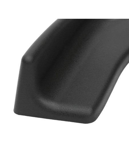 |AutoNeo.roSet 2 buc. aripioare Racing, prelungire bara tuning din plastic culoare neagra