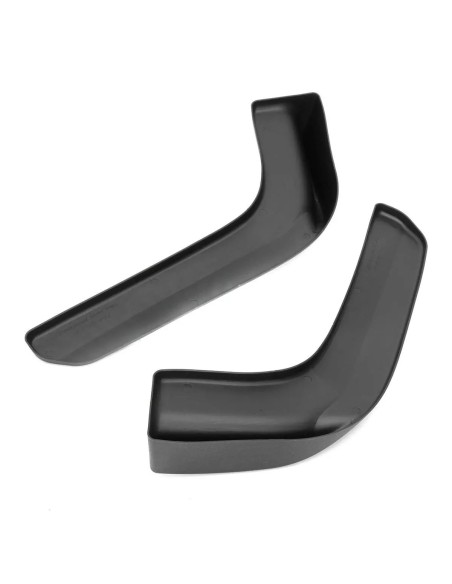|AutoNeo.roSet 2 buc. aripioare Racing, prelungire bara tuning din plastic culoare neagra