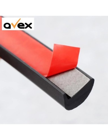 |AutoNeo.roSet 4 buc. ornament protectie aripa din cauciuc culoare neagra