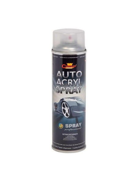 Spray Vopsea 500ml Acrilic Profes. Lac Transparent Champion Color