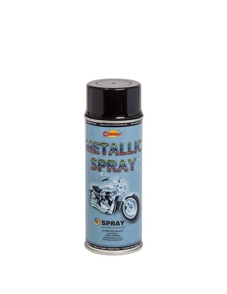 Spray Vopsea 400ml Metalizat Acrilic Negru Champion Color