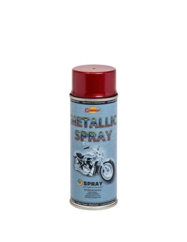 Spray Vopsea 400ml Metalizat Acrilic Rosu Champion Color