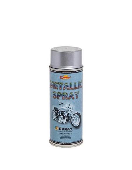 Spray Vopsea 400ml Metalizat Acrilic Argintiu Champion Color