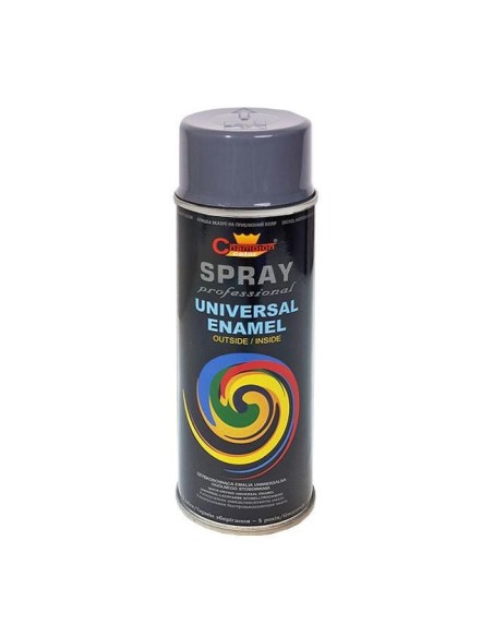 Spray Vopsea 400ml Gri Inchis RAL7024 Champion Color