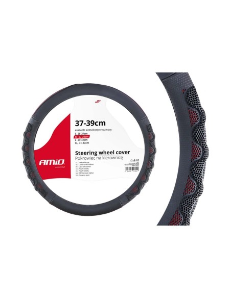 Husa volan model Honeycomb SWC-25-M (37-39cm)