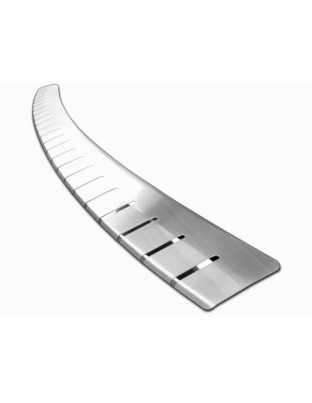 |AutoNeo.roFolie protectie portbagaj in doua straturi, Crom si Aluminiu Polisat 83 x 7,5cm