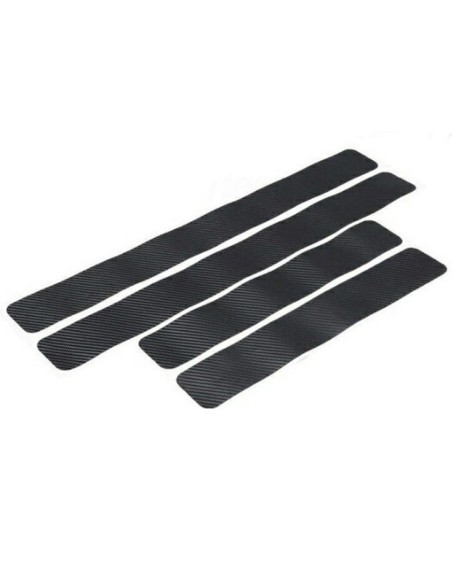|AutoNeo.roSet 4 bucati protectie praguri Carbon 3D Universal culoare neagra
