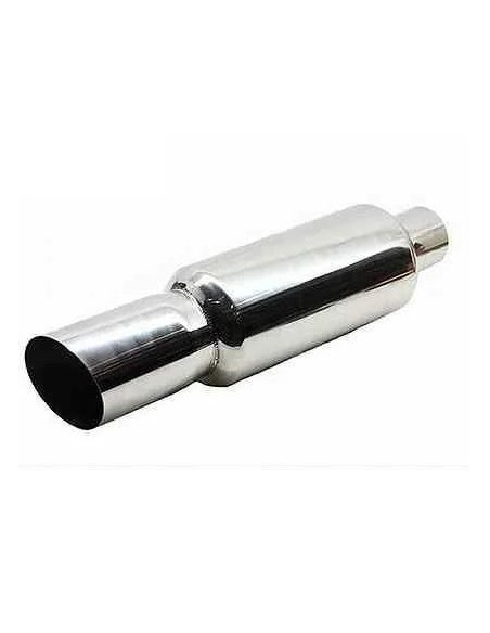 Toba SPORT din INOX model "FireBird" cu Silencer reglabil (AVX-T142XT)