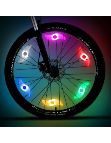|AutoNeo.roLumina LED Ambientala pentru bicicleta - LED multicolor RGB