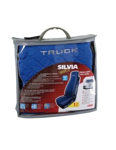 |AutoNeo.roHusa scaun camion Silvia bumbac 1buc - Albastru